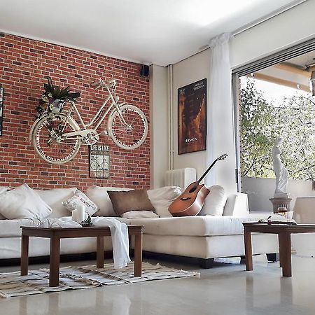 Saki'S Apartment Афины Экстерьер фото