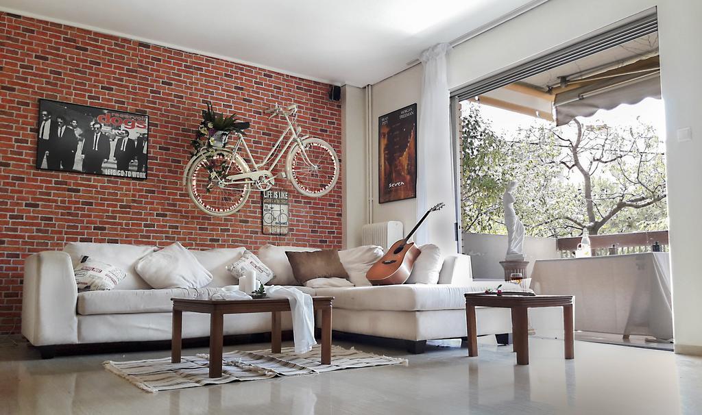 Saki'S Apartment Афины Экстерьер фото